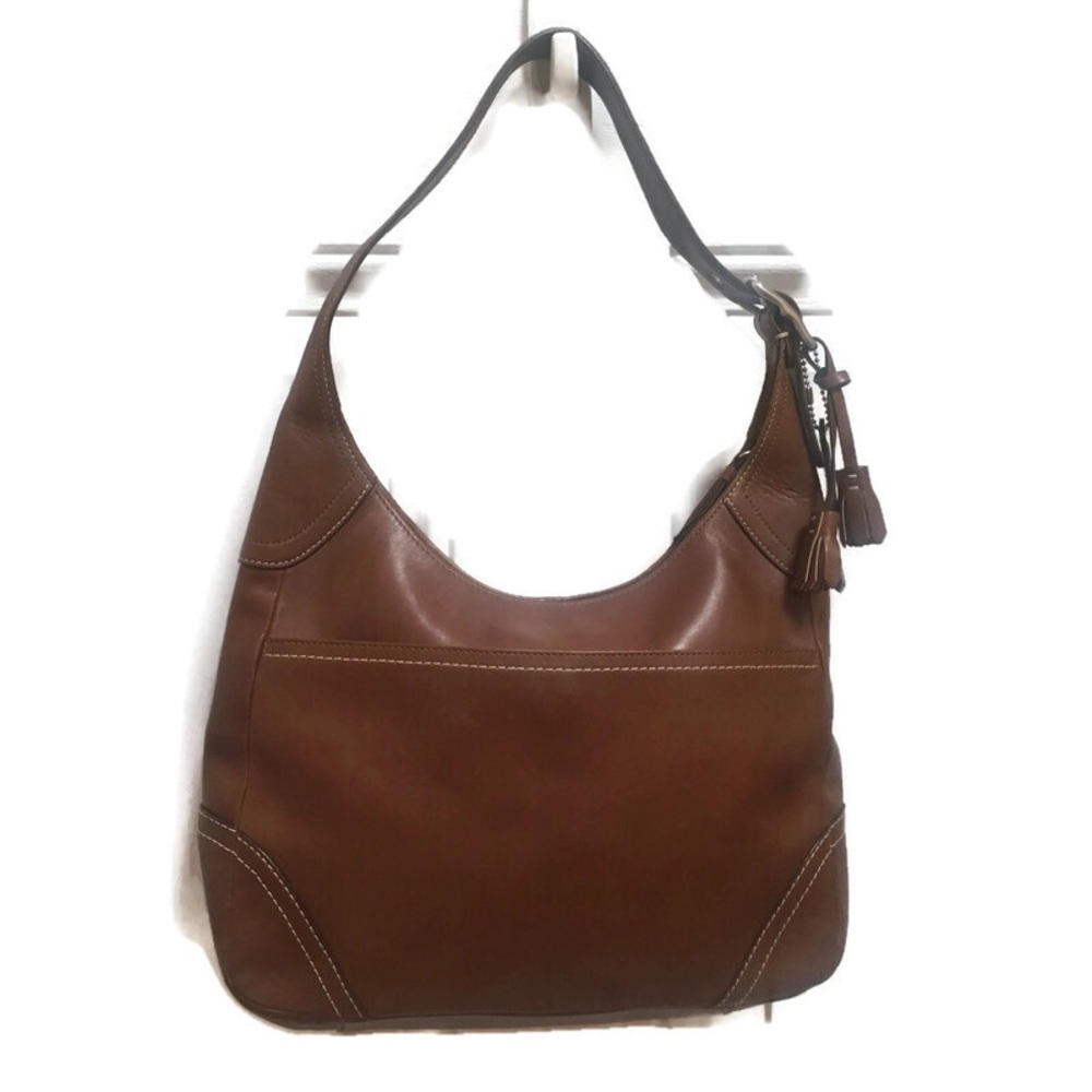 COACH Y2K Hamilton Hobo Brown Luxury Leather Shoulder Handbag Purse 10280